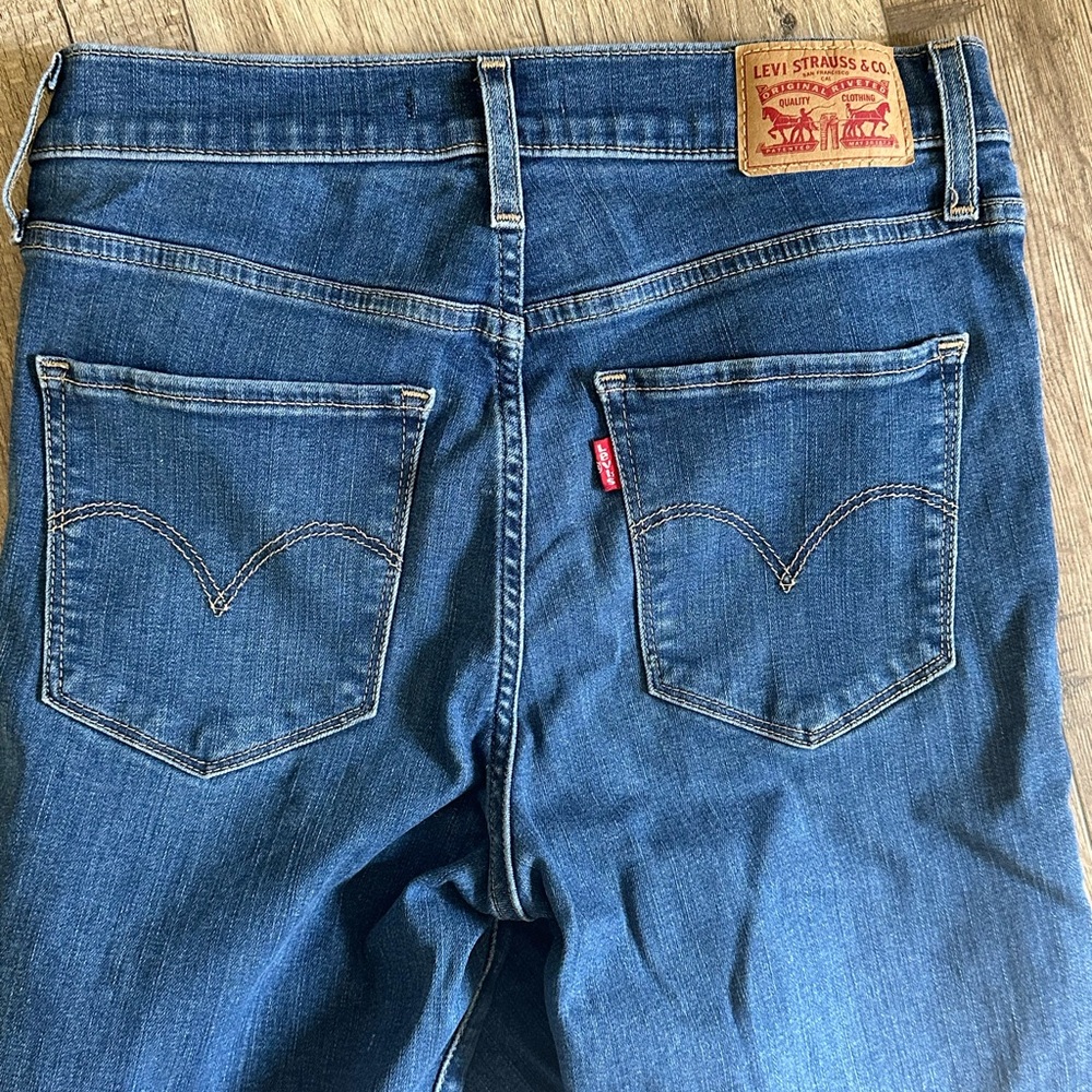 Women’s Levi's Blue Denim Jeans